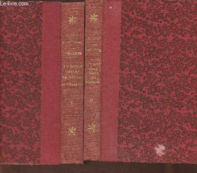 Thtre complet Tomes I et II (2 volumes)- La danse devant le miroir/la figurante- L'envers d'une Sainte/Les fossiles