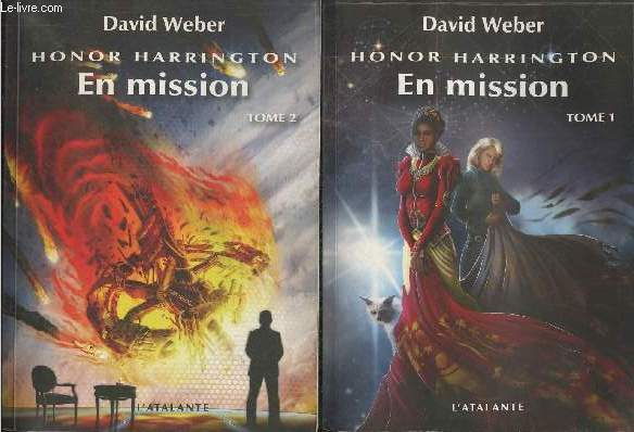 Honor Harrington En mission Tomes 1 et 2 (2 volumes)