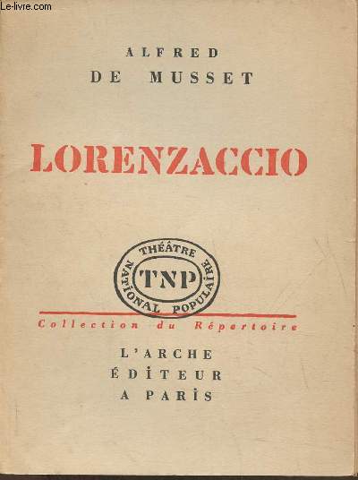 Lorenzaccio- drame