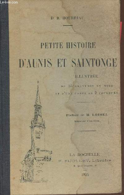 Petite histoire d'Aunis et Saintonge