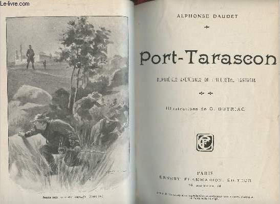Port-Tarascon, dernire aventures de l'illustre Tartarin