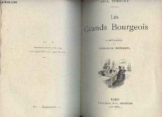 Les grands bourgeois