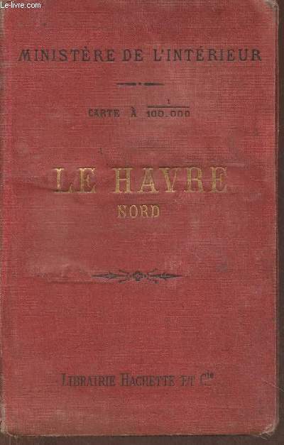 Le Haver Nord- Carte  1/100000