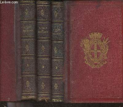 Thtre complet de George Sand Tomes I, II et III (3 volumes)