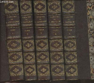 Thtre complet Tomes I  V (5 volumes)