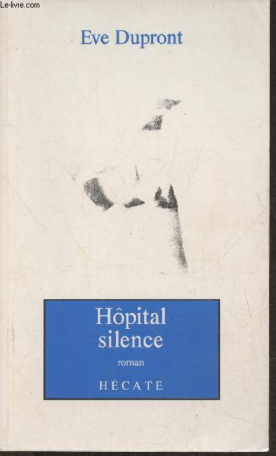 Hpital silence- roman
