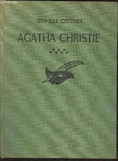 Oeuvres choisies Tome 7- A.B.C. contre Poirot, l'affaire Prothro, Le flux et le reflux
