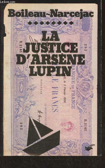 La justice d'Arsne Lupin