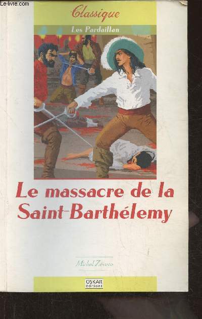 Le massacre de la Saint-Barthlemy- roman