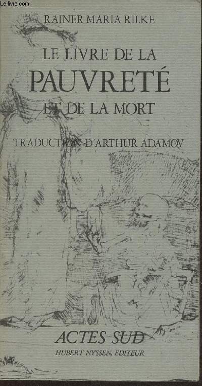 Le livre de la pauvret et de la mort