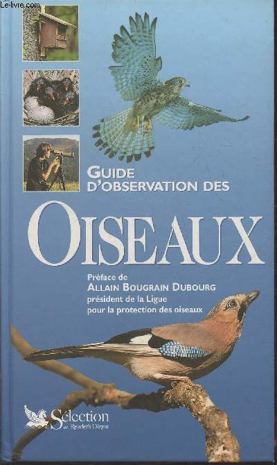 Guide d'observation des oiseaux