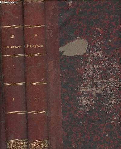 Le juif-errant Tomes I et II (2 volumes)