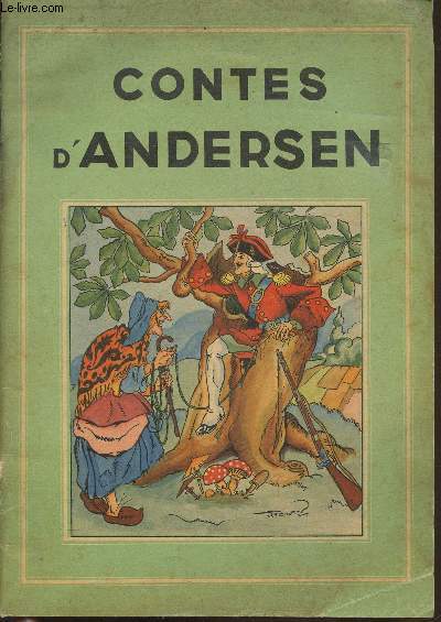 Contes d'Andersen- Les habits neufs du Grand-Duc/La petite sirne/Le briquet/Le coffre volant