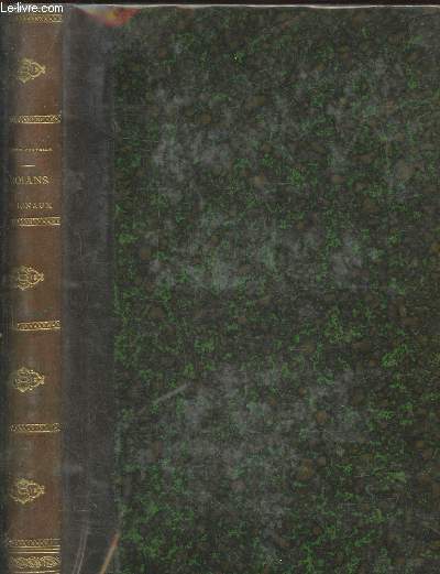 Romans nationaux-L'homme du peuple- La guerre-Le blocus-Histoire d'un sous-maitre-Les papiers de madame Jeannette-Le bon vieux temps- Les orateurs de mon village- Lettre d'un lecteur  son dput- Decret du 5 janvier 1794 sur l'instruction publique