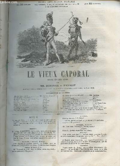 Le vieux caporal- Drame en 5 actes