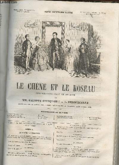Le chêne et le roseau- Comédie-Vaudeville en un acte