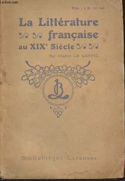 La littrature franaise au XIXe sicle