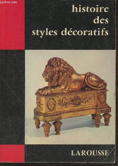 Histoire des styles dcoratifs