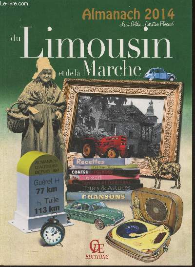 L'Almanach du Limousin et de la Marche 2014