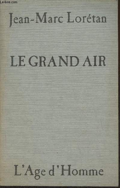 Le grand air