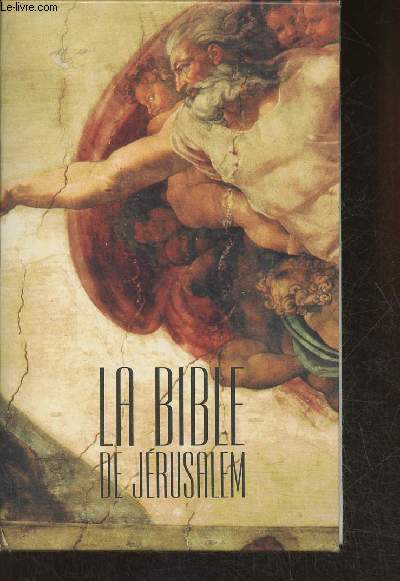 La Bible de Jrusalem