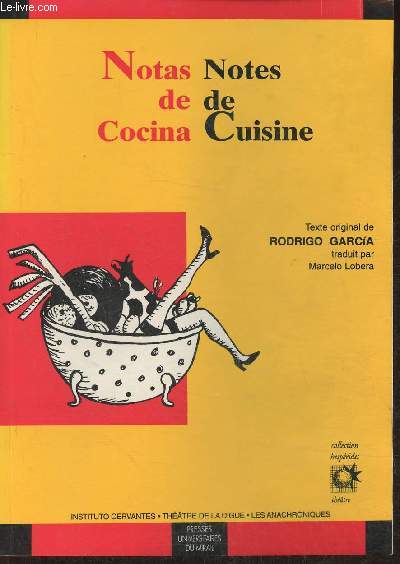 Notas de Cocina-Notes de cuisine