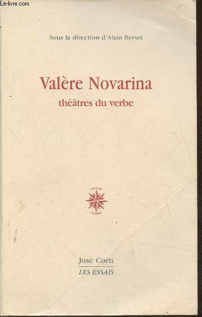 Valre Novarina- Thtres du verbe