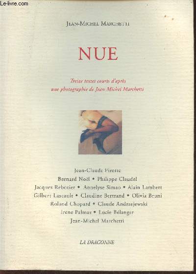 Nue- treize textes courts