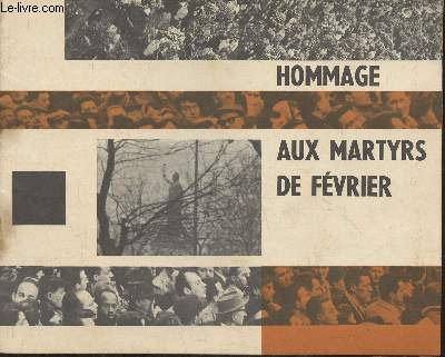 Hommage aux martyrs de Fvrier