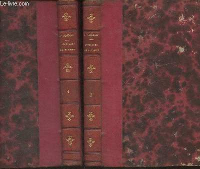 Les aventures de Saturnin Fichet ou la conspiration de la Rouarie Tomes I et II (2 volumes)