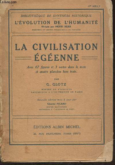 La civilisation Egenne