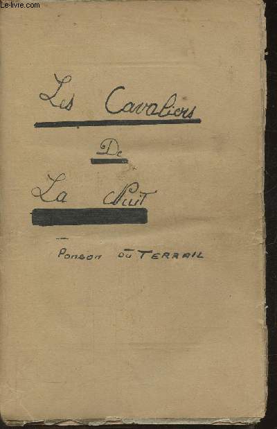 Les cavaliers de la nuit