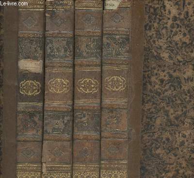 Oeuvres de Collin-Harleville contenant son thtre et ses posies fugitives avec une notice sur sa vie et ses ouvrages- Tomes I  IV (4 volumes)