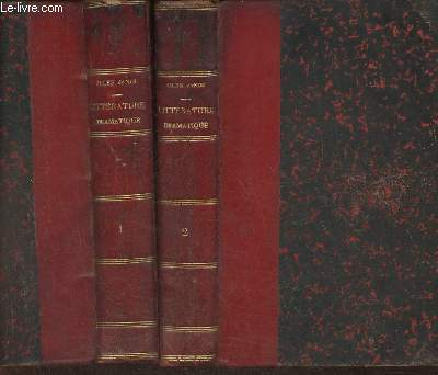 Histoire de la littrature dramatique Tomes I et II (2 volumes)