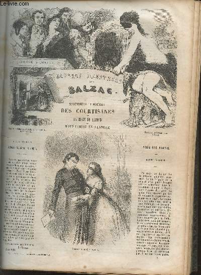 Oeuvres illustres de Balzac- Splendeurs et misres des courtisanes- La messe de l'Athe- Jsus-Christ en Flandre
