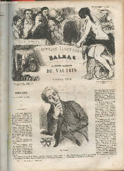 Oeuvres illustres de Balzac- La dernire incarnation de Vautrin- L'auberge rouge