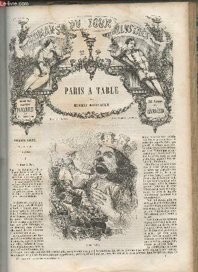 Paris  table- Romans du jour illustrs
