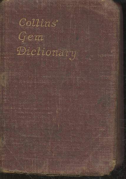 The Gem pocket pronouncing dictionnary of the English Language with an appendix
