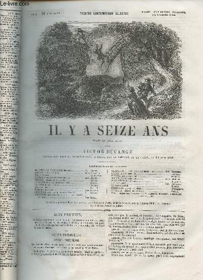 Il y a seize ans- Drame en trois actes