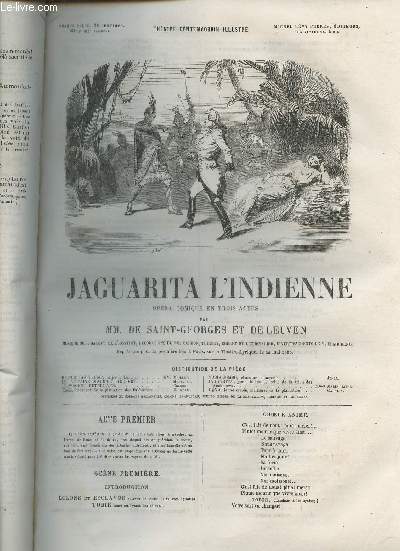 Jaguarta l'indienne- Opra comique en trois actes