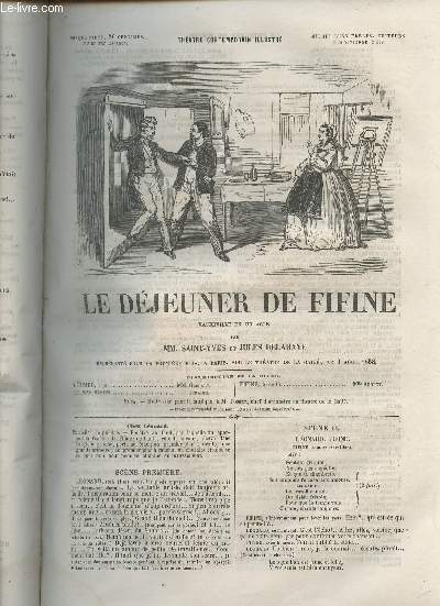 Le djeuner de Fifine- Vaudeville en un acte