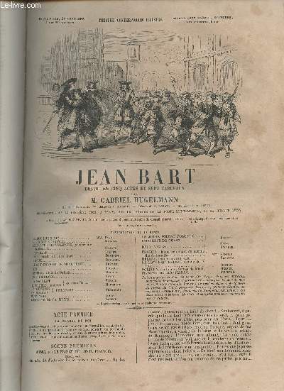 Jean Bart- Drame en cinq actes et sept tableaux