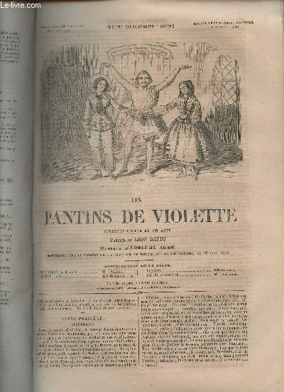 Les pantins de violette- Oprette-bouffe en un acte