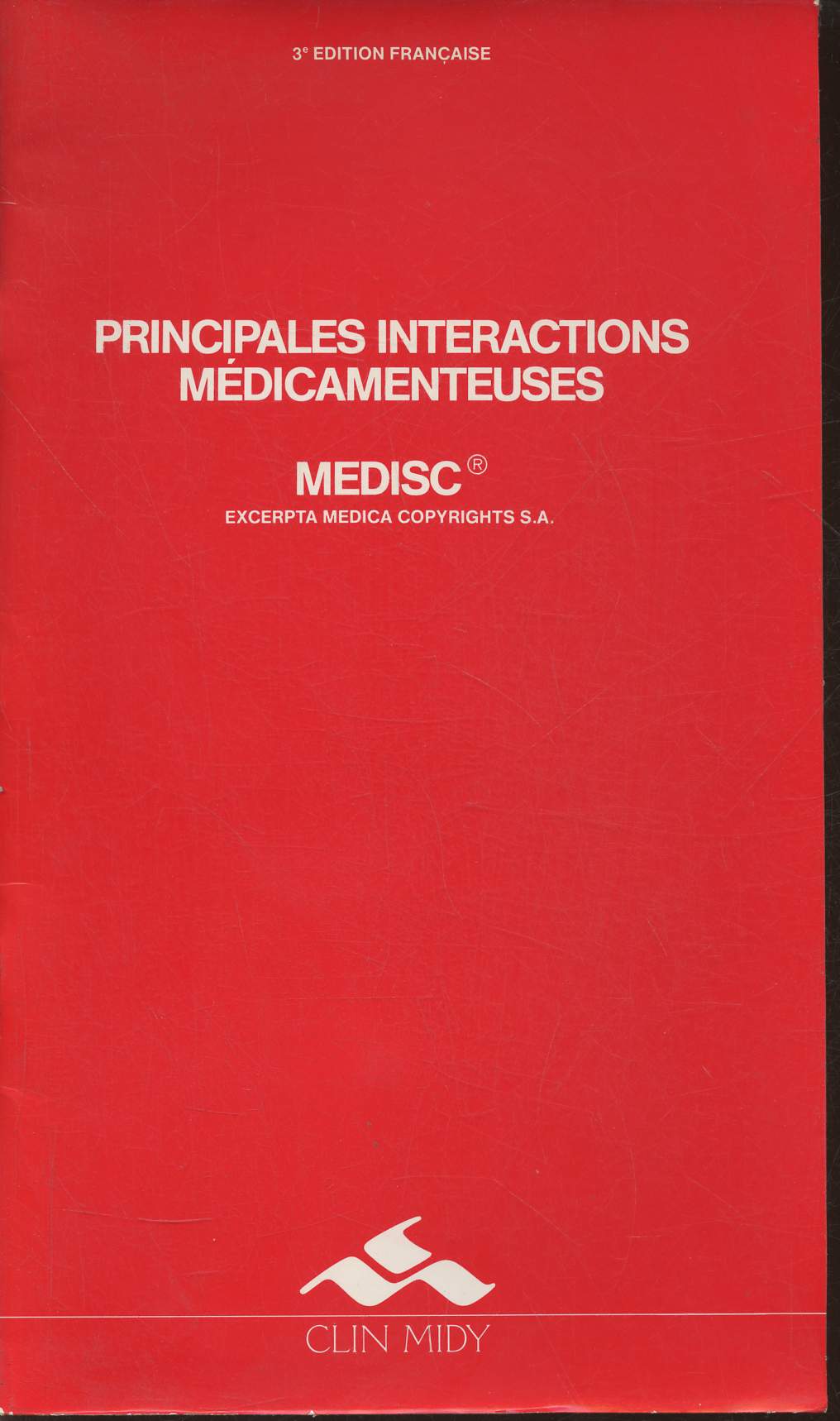 Principales interactions mdicamenteuses- Medisc