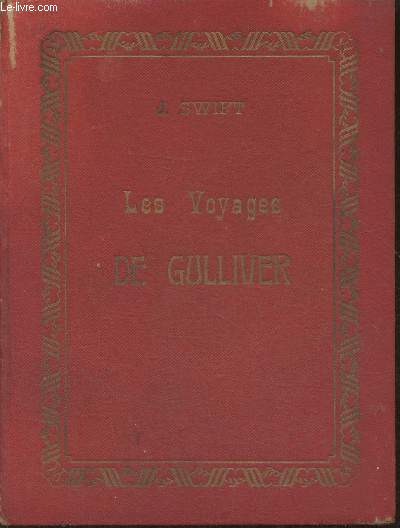 Les voyages de Guliver, dans les contres lointaines