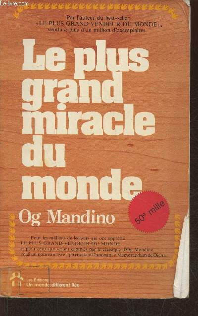 Le plus grand miracle du monde