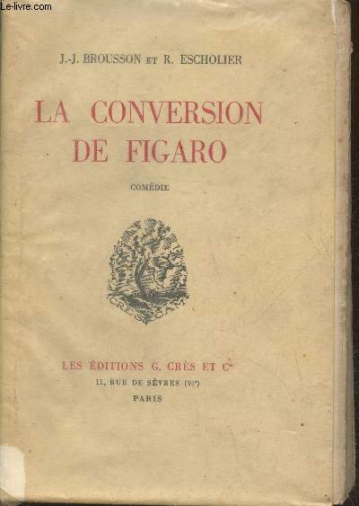 La conversion de Figaro- comdie