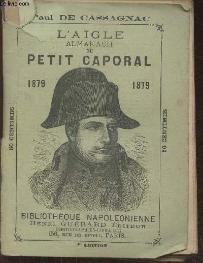 L'aigle- Almanach du Petit caporal 1879