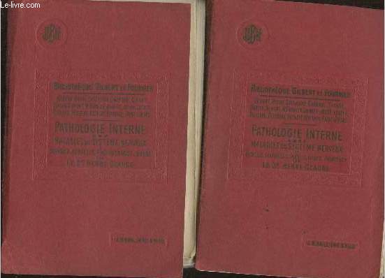 Prcis de pathologie interne Tomes III et IV ( 2 volumes)- Maladies du systme nerveux I et II