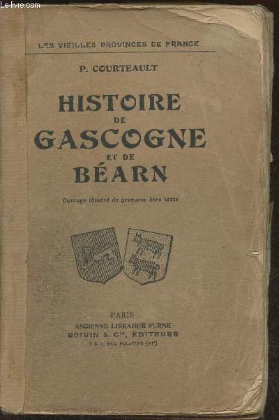 Histoire de Gascogne et de Barn